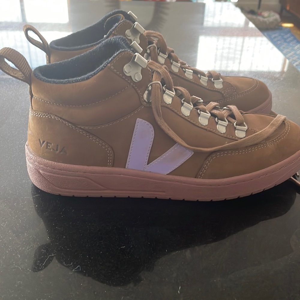 Veja high top sneaker